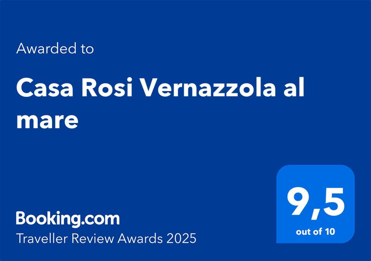 Casa Rosi Vernazzola Al Mare Genoa Ngoại thất bức ảnh